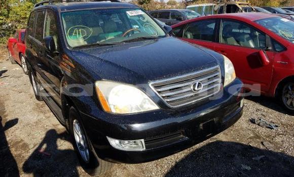 Acheter Import Voiture Lexus GX Noir à Lagos, État de Lagos Acheter Import Voiture Lexus GX Noir à Lagos, État de Lagos