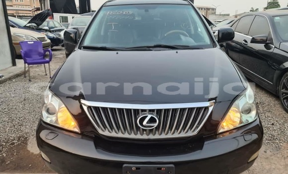 Acheter Occasion Voiture Lexus RX 350 Noir à Lagos, État de Lagos Acheter Occasion Voiture Lexus RX 350 Noir à Lagos, État de Lagos