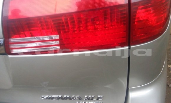 Acheter Occasion Voiture Toyota Sienna Gris à Lagos, État de Lagos Acheter Occasion Voiture Toyota Sienna Gris à Lagos, État de Lagos