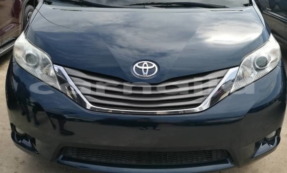 Acheter Occasion Voiture Toyota Sienna Noir à Lagos, État de Lagos