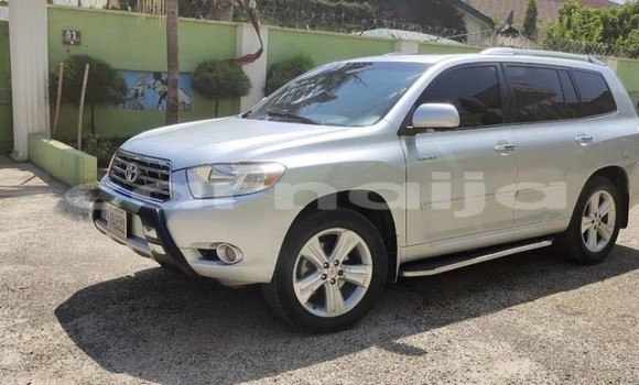 Acheter Occasion Voiture Toyota Highlander Gris à Lagos, État de Lagos Acheter Occasion Voiture Toyota Highlander Gris à Lagos, État de Lagos