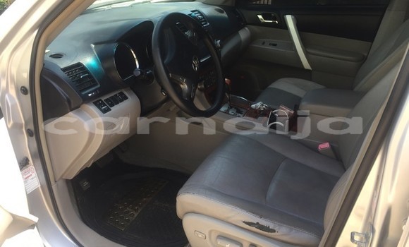 Acheter Occasion Voiture Toyota Highlander Gris à Lagos, État de Lagos Acheter Occasion Voiture Toyota Highlander Gris à Lagos, État de Lagos