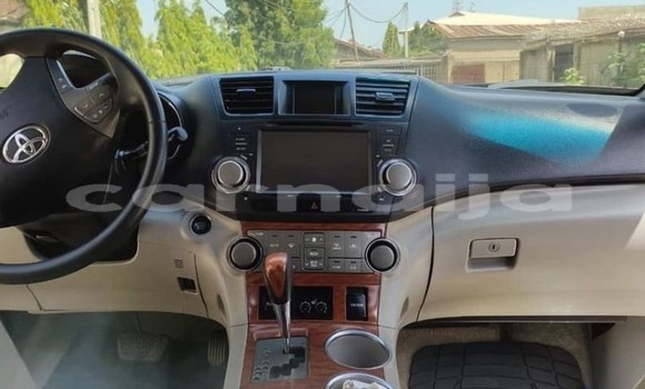 Acheter Occasion Voiture Toyota Highlander Gris à Lagos, État de Lagos Acheter Occasion Voiture Toyota Highlander Gris à Lagos, État de Lagos