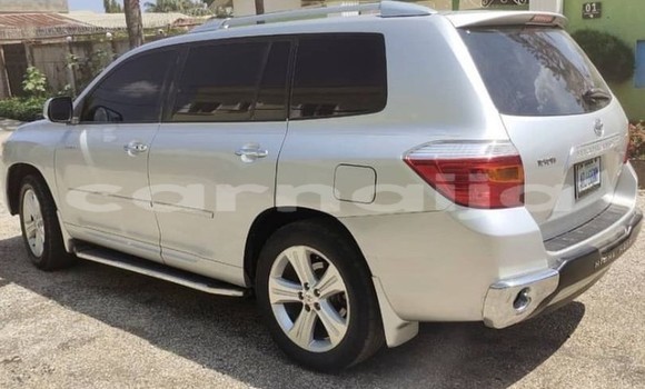 Acheter Occasion Voiture Toyota Highlander Gris à Lagos, État de Lagos Acheter Occasion Voiture Toyota Highlander Gris à Lagos, État de Lagos