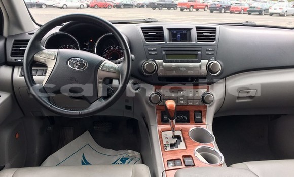 Acheter Occasion Voiture Toyota Highlander Gris à Lagos, État de Lagos Acheter Occasion Voiture Toyota Highlander Gris à Lagos, État de Lagos