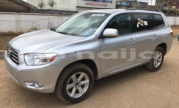 Acheter Occasion Voiture Toyota Highlander Gris à Lagos, État de Lagos