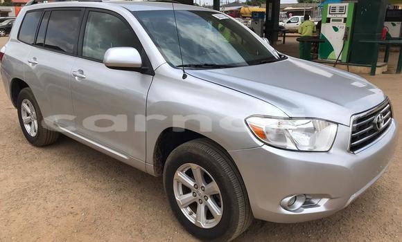 Acheter Occasion Voiture Toyota Highlander Gris à Lagos, État de Lagos Acheter Occasion Voiture Toyota Highlander Gris à Lagos, État de Lagos