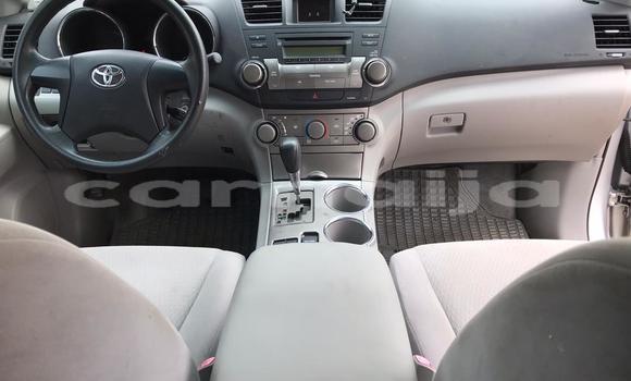 Acheter Occasion Voiture Toyota Highlander Gris à Lagos, État de Lagos Acheter Occasion Voiture Toyota Highlander Gris à Lagos, État de Lagos
