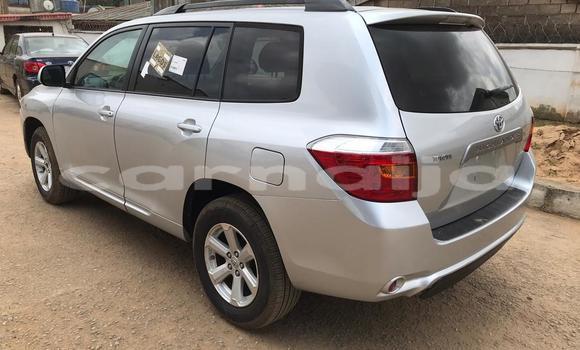 Acheter Occasion Voiture Toyota Highlander Gris à Lagos, État de Lagos Acheter Occasion Voiture Toyota Highlander Gris à Lagos, État de Lagos