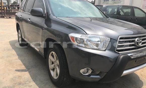 Buy Used Toyota Highlander Black Car in Lagos in Lagos State