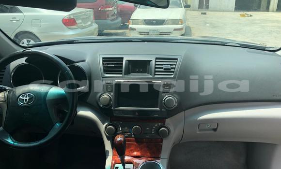 Acheter Occasion Voiture Toyota Highlander Noir à Lagos, État de Lagos Acheter Occasion Voiture Toyota Highlander Noir à Lagos, État de Lagos