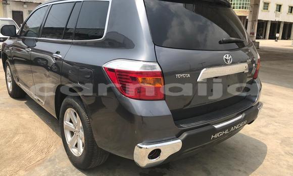 Acheter Occasion Voiture Toyota Highlander Noir à Lagos, État de Lagos Acheter Occasion Voiture Toyota Highlander Noir à Lagos, État de Lagos