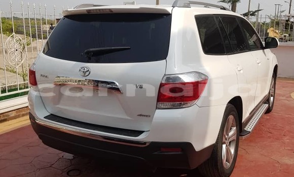 Acheter Occasion Voiture Toyota Highlander Blanc à Lagos, État de Lagos Acheter Occasion Voiture Toyota Highlander Blanc à Lagos, État de Lagos