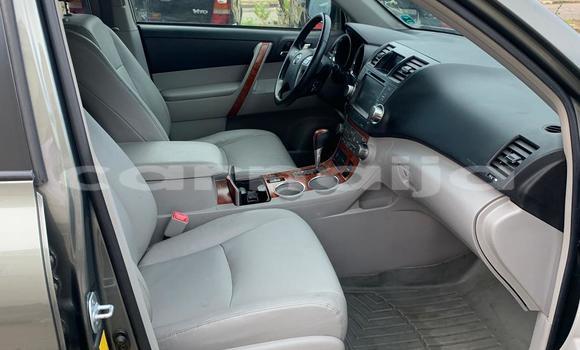Acheter Occasion Voiture Toyota Highlander Noir à Lagos, État de Lagos Acheter Occasion Voiture Toyota Highlander Noir à Lagos, État de Lagos