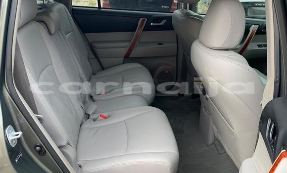 Acheter Occasion Voiture Toyota Highlander Noir à Lagos, État de Lagos Acheter Occasion Voiture Toyota Highlander Noir à Lagos, État de Lagos