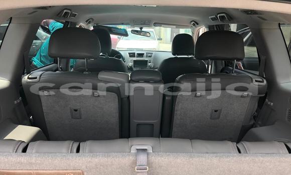 Acheter Occasion Voiture Toyota Highlander Noir à Lagos, État de Lagos Acheter Occasion Voiture Toyota Highlander Noir à Lagos, État de Lagos