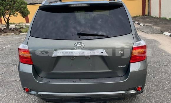 Acheter Occasion Voiture Toyota Highlander Noir à Lagos, État de Lagos Acheter Occasion Voiture Toyota Highlander Noir à Lagos, État de Lagos