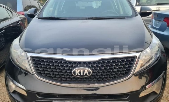 Buy Used Kia Sportage Black Car in Lagos in Lagos State