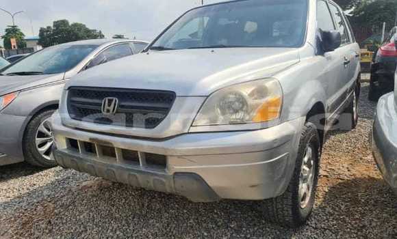 Buy Used Honda Pilot Silver Car in Lagos in Lagos State
