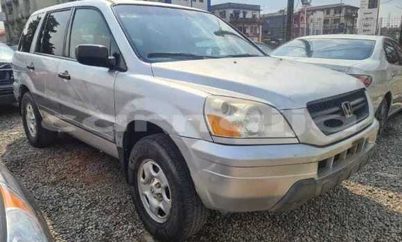 Buy Used Honda Pilot Silver Car in Lagos in Lagos State Buy Used Honda Pilot Silver Car in Lagos in Lagos State