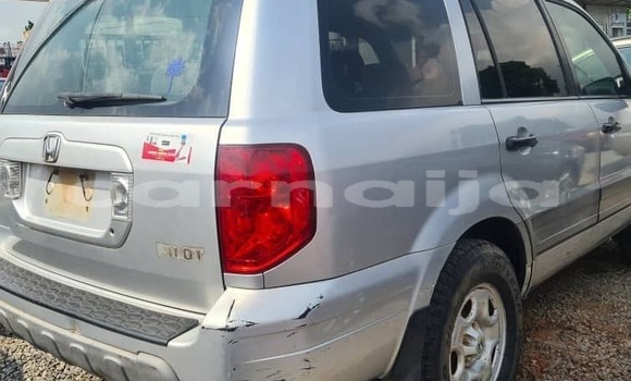 Buy Used Honda Pilot Silver Car in Lagos in Lagos State Buy Used Honda Pilot Silver Car in Lagos in Lagos State