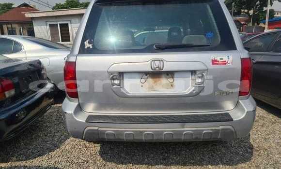 Buy Used Honda Pilot Silver Car in Lagos in Lagos State Buy Used Honda Pilot Silver Car in Lagos in Lagos State