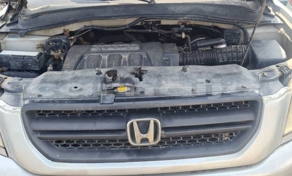 Buy Used Honda Pilot Silver Car in Lagos in Lagos State Buy Used Honda Pilot Silver Car in Lagos in Lagos State