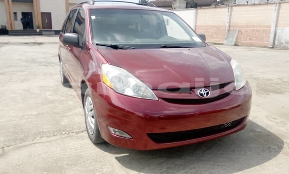 Buy Used Toyota Sienna Red Car in Lagos in Lagos State