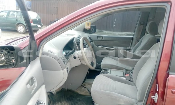 Acheter Occasion Voiture Toyota Sienna Rouge à Lagos, État de Lagos Acheter Occasion Voiture Toyota Sienna Rouge à Lagos, État de Lagos