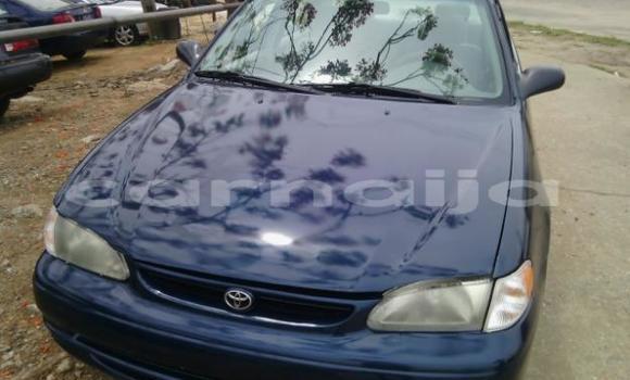Acheter Occasion Voiture Toyota Corolla Bleu à Lagos, État de Lagos