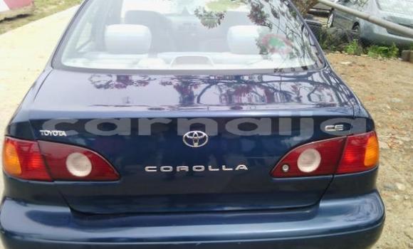 Acheter Occasion Voiture Toyota Corolla Bleu à Lagos, État de Lagos Acheter Occasion Voiture Toyota Corolla Bleu à Lagos, État de Lagos