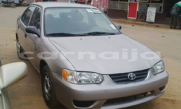 Buy Used Toyota Corolla Silver Car in Lagos in Lagos State Buy Used Toyota Corolla Silver Car in Lagos in Lagos State
