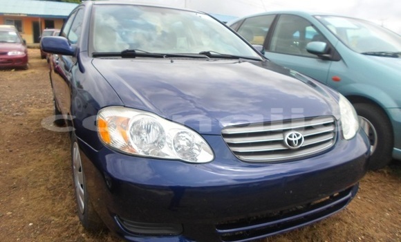 Buy Used Toyota Corolla Blue Car in Lagos in Lagos State Buy Used Toyota Corolla Blue Car in Lagos in Lagos State