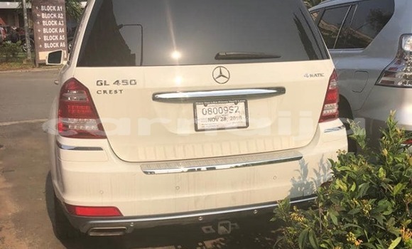 Acheter Occasion Voiture Mercedes-Benz GL–Class Blanc à Lagos, État de Lagos Acheter Occasion Voiture Mercedes-Benz GL–Class Blanc à Lagos, État de Lagos
