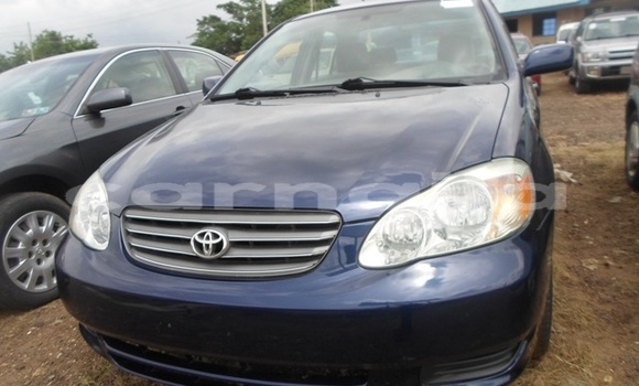 Buy Used Toyota Corolla Blue Car in Lagos in Lagos State Buy Used Toyota Corolla Blue Car in Lagos in Lagos State