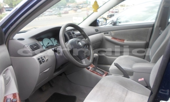 Buy Used Toyota Corolla Blue Car in Lagos in Lagos State Buy Used Toyota Corolla Blue Car in Lagos in Lagos State