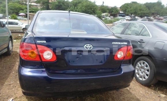 Buy Used Toyota Corolla Blue Car in Lagos in Lagos State Buy Used Toyota Corolla Blue Car in Lagos in Lagos State