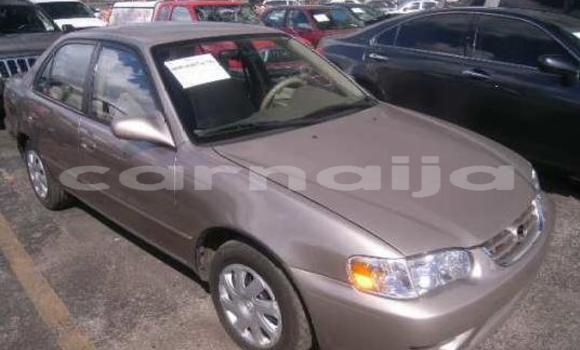 Buy Used Toyota Corolla Silver Car in Lagos in Lagos State