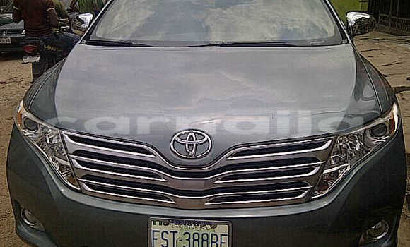 Acheter Occasion Voiture Toyota Venza Noir à Lagos, État de Lagos