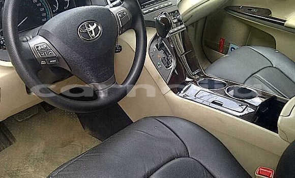 Acheter Occasion Voiture Toyota Venza Noir à Lagos, État de Lagos Acheter Occasion Voiture Toyota Venza Noir à Lagos, État de Lagos