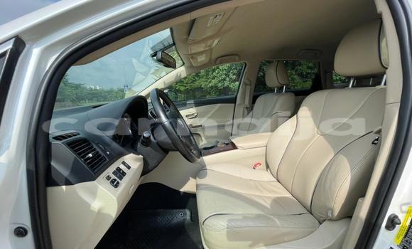 Acheter Occasion Voiture Toyota Venza Blanc à Lagos, État de Lagos Acheter Occasion Voiture Toyota Venza Blanc à Lagos, État de Lagos