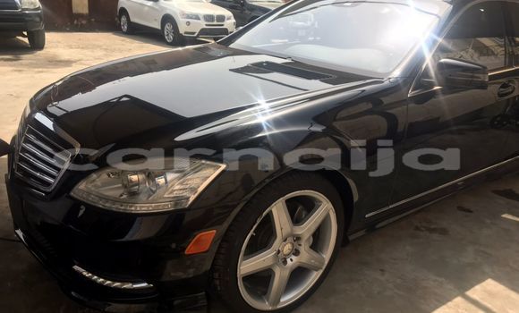 Acheter Occasion Voiture Mercedes-Benz S–Class Noir à Lagos, État de Lagos Acheter Occasion Voiture Mercedes-Benz S–Class Noir à Lagos, État de Lagos