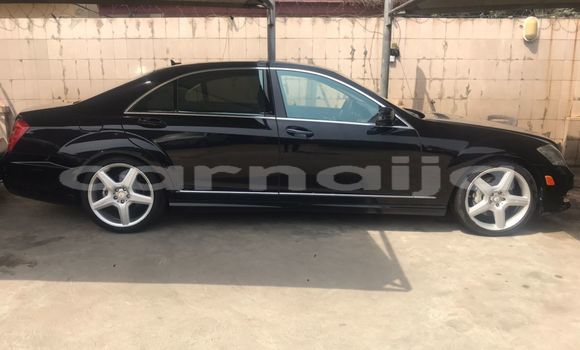 Acheter Occasion Voiture Mercedes-Benz S–Class Noir à Lagos, État de Lagos Acheter Occasion Voiture Mercedes-Benz S–Class Noir à Lagos, État de Lagos