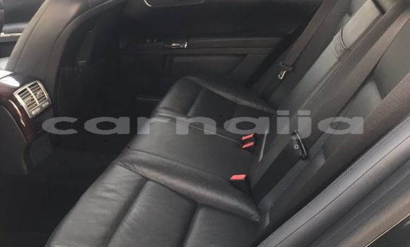 Acheter Occasion Voiture Mercedes-Benz S–Class Noir à Lagos, État de Lagos Acheter Occasion Voiture Mercedes-Benz S–Class Noir à Lagos, État de Lagos