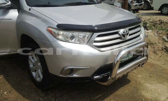 Acheter Occasion Voiture Toyota Highlander Noir à Lagos, État de Lagos