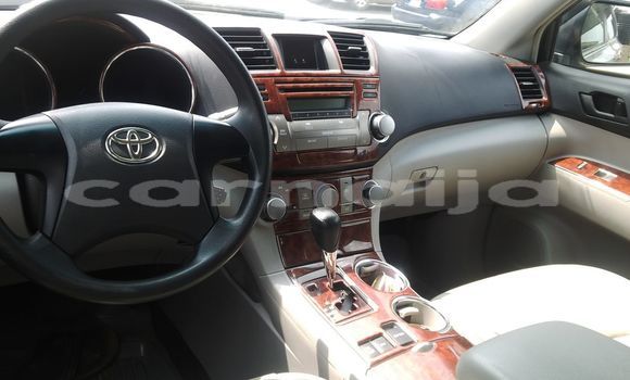 Acheter Occasion Voiture Toyota Highlander Noir à Lagos, État de Lagos Acheter Occasion Voiture Toyota Highlander Noir à Lagos, État de Lagos