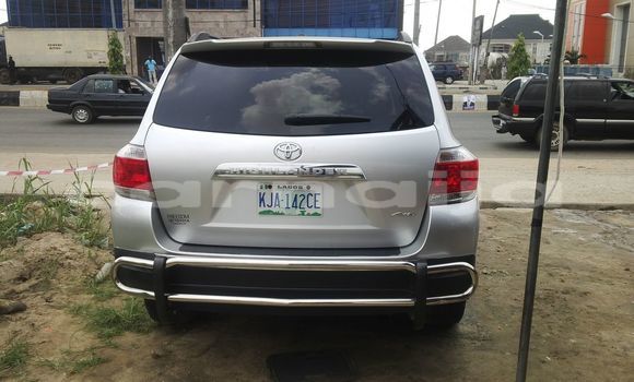 Acheter Occasion Voiture Toyota Highlander Noir à Lagos, État de Lagos Acheter Occasion Voiture Toyota Highlander Noir à Lagos, État de Lagos