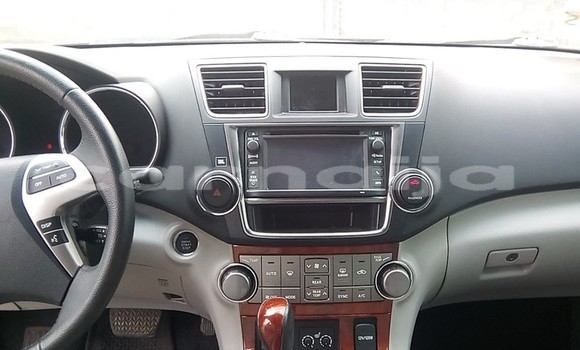Buy Used Toyota Highlander Black Car in Lagos in Lagos State Buy Used Toyota Highlander Black Car in Lagos in Lagos State