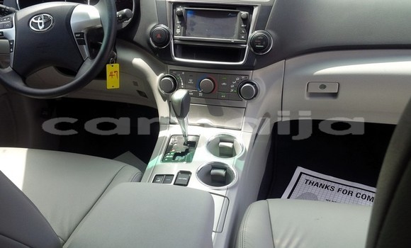 Acheter Occasion Voiture Toyota Highlander Noir à Lagos, État de Lagos Acheter Occasion Voiture Toyota Highlander Noir à Lagos, État de Lagos
