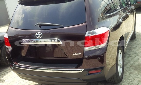 Acheter Occasion Voiture Toyota Highlander Noir à Lagos, État de Lagos Acheter Occasion Voiture Toyota Highlander Noir à Lagos, État de Lagos
